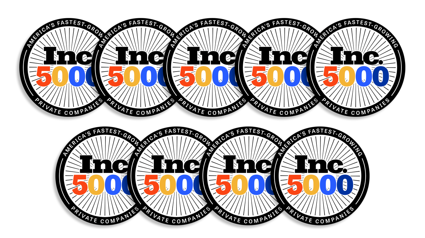 Inc5000_Badges_Stacked Inc. 5000 Badges