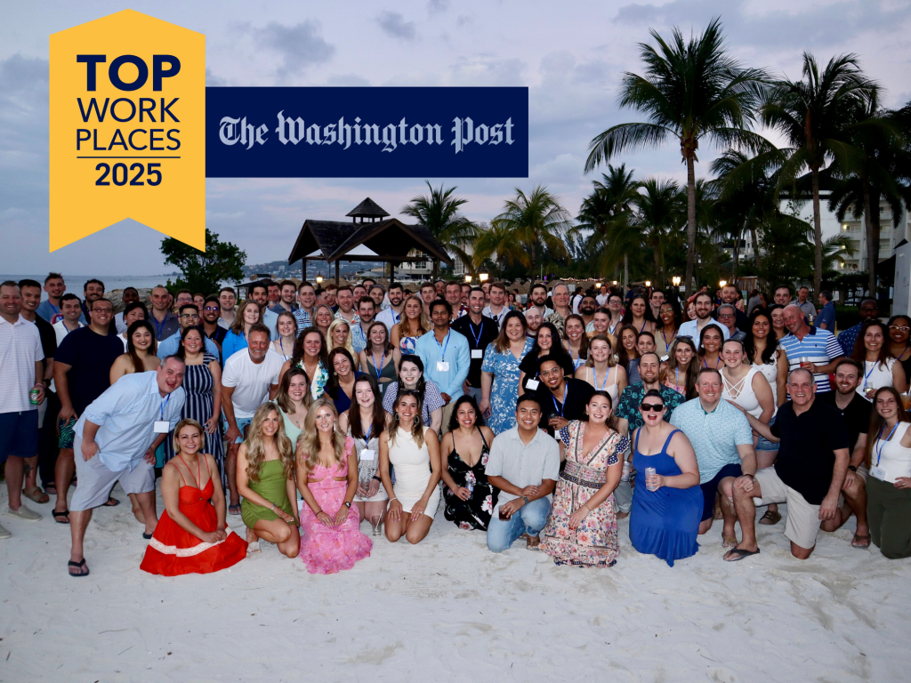 2025 Top Workplace by The Washington Post