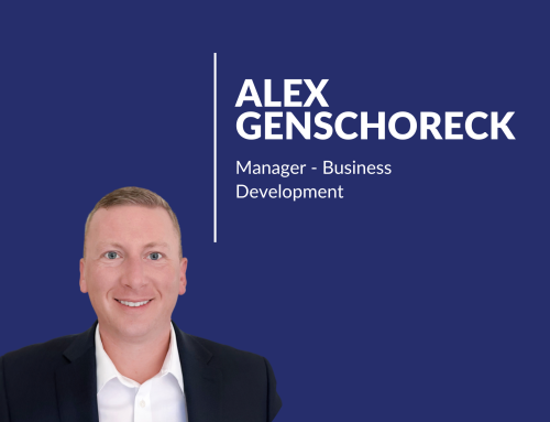 Alliance Welcomes Alex Genschoreck as the Newest Member of the Business Development Team