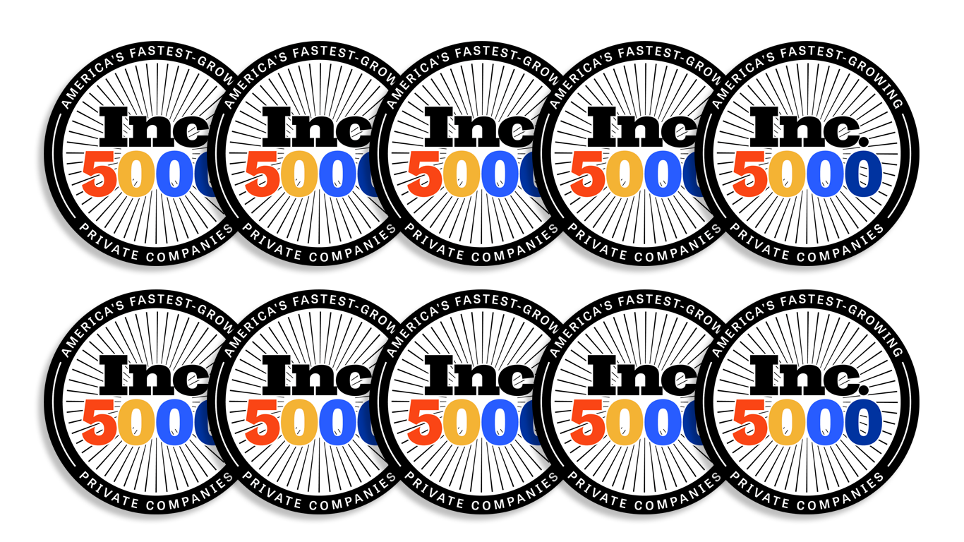 Inc5000_Badges_Stacked_10 Inc 5000 Fastest Growing Company badges image